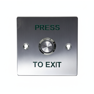 EXIT BUTTON SQUARE